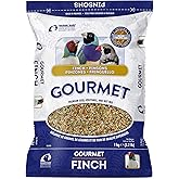 Hagen B2430 Gourmet Seed Mix for Finches, 1 Kg, 2.2-Pound, (Package May Vary)