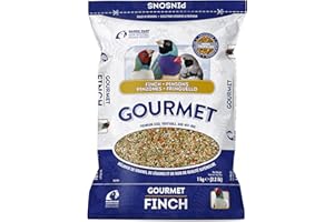 Hagen B2430 Gourmet Seed Mix for Finches, 1 Kg, 2.2-Pound, (Package May Vary)