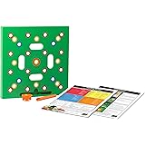 Seeding Square: Seed & Seedling Spacer Tool – Square-Foot Seed Spacer with Planting Dibble, Spacing Template & Funnel – Grow Perfectly Spaced Vegetables, Reduce Weeds, Conserve Water & Maximize Yield