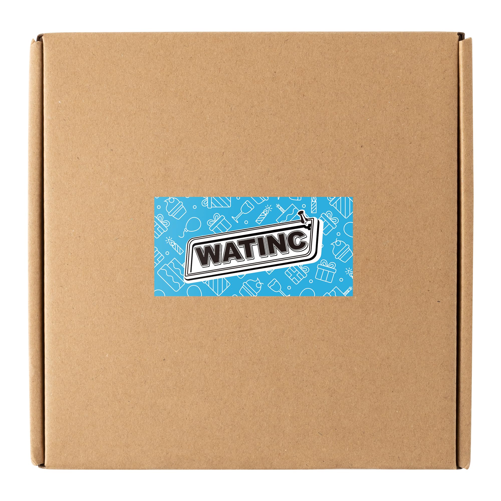 WATINC 22Pcs Craft Punch Needle Coaster Kit, Easy Art Work Decor Coasters Kits for Beginners, 6 Pattern Tufted Rug Pads with Adhesive Felt Yarns Embroidery Hoop Instruction, DIY Needle Punch Craft