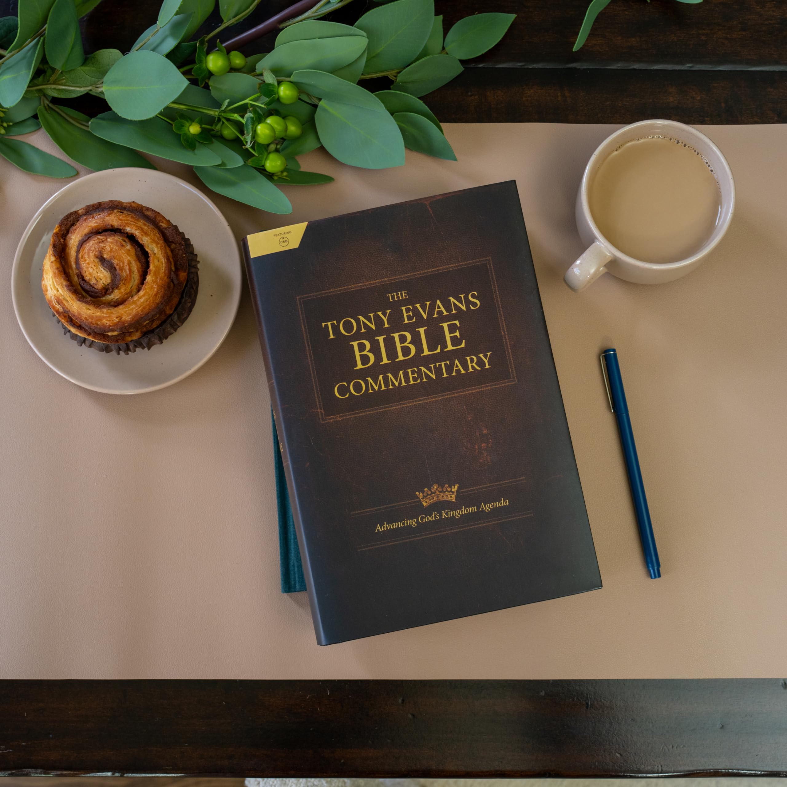 The Tony Evans Bible Commentary: Advancing God's Kingdom Agenda