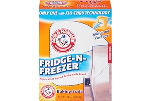 Arm & Hammer baking Soda, Fridge-N-Freezer Pack, Odor absorber, 14oz Pack, (case Of 12)