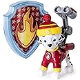 Paw Patrol Snow Rescue – Marshall with Transforming Pup Pack and Badge