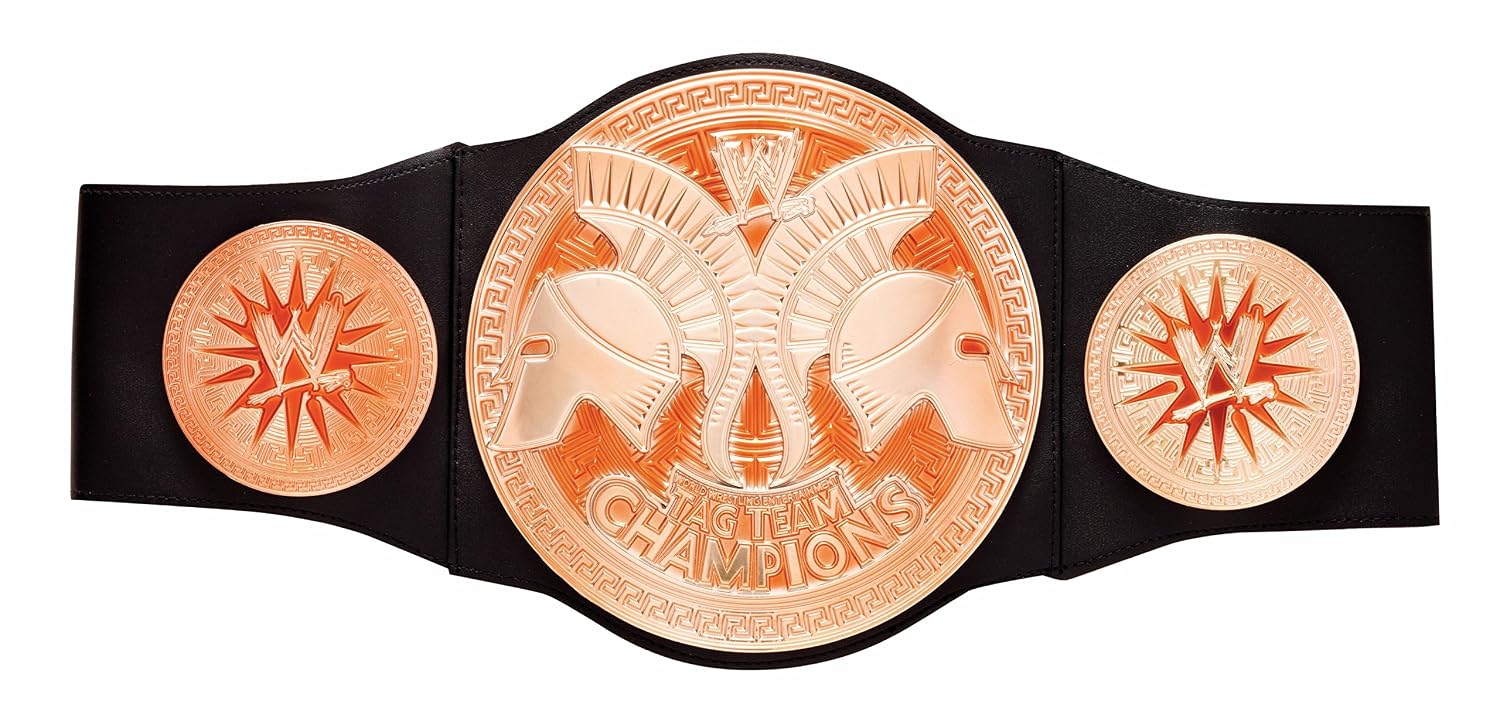 Toys Games Dress Up Pretend Play Wwe Team Championship Belt Kanbancrafts Com
