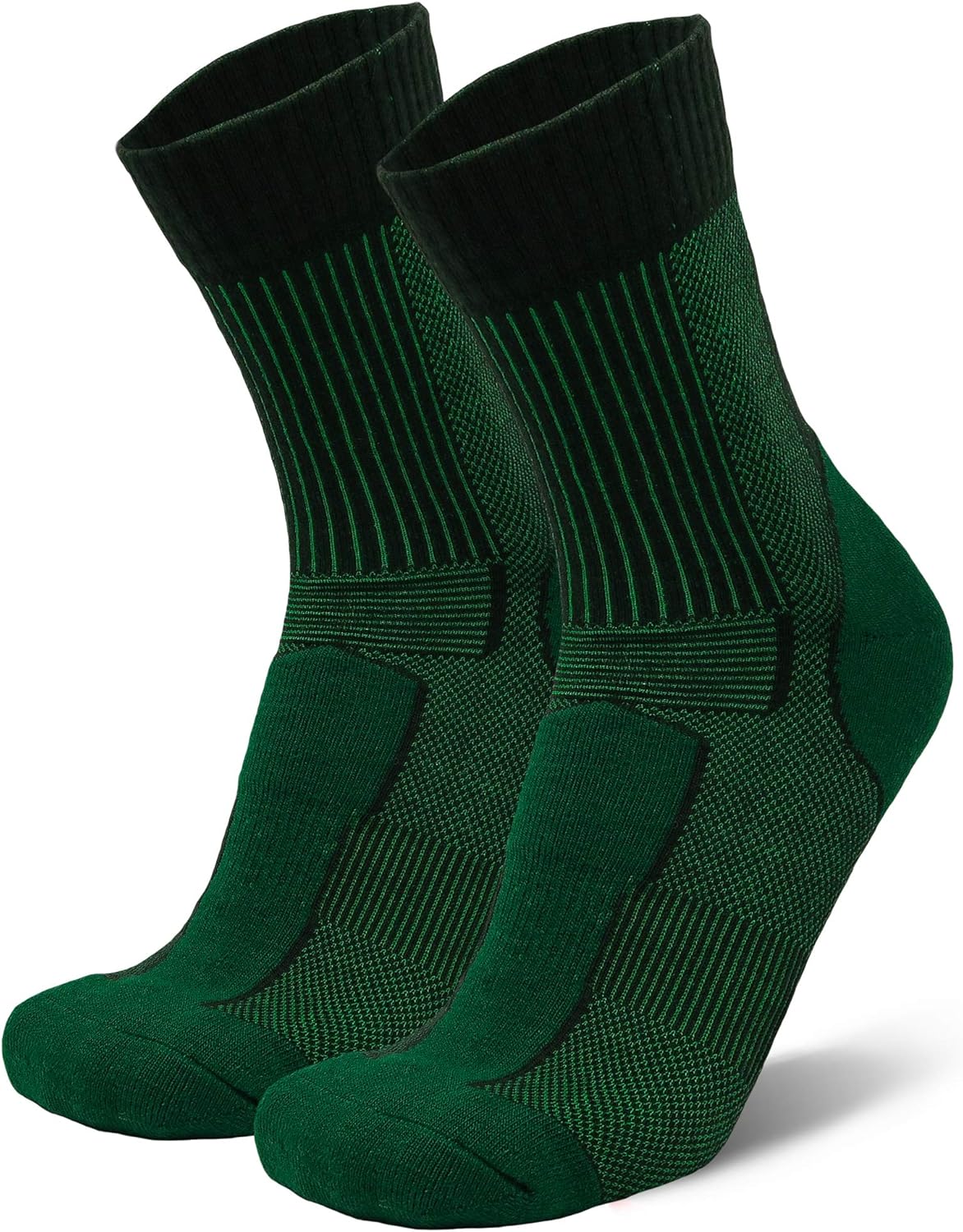 DANISH ENDURANCE Merino Wool Light Hiking & Trekking Socks 1 Pack, Men