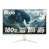 Pixio PX278 Wave White 27 inch 180Hz Refresh Rate