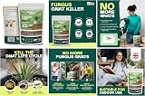 Bloom & Bud Fungus Gnat Killer 1 Litre Indoor Plant Protector Gravel Topper view 7