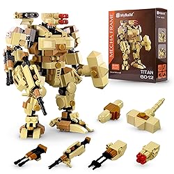 MyBuild Mecha Frame Titan - Toy Building Sets Mecha