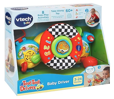 Vtech 192503 „Toot-Toot Drivers“ Kinderwagen-Spielzeug