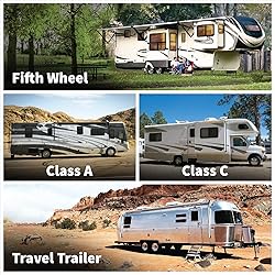 SnapPad Xtra RV Leveling Pads - Permanent Jack