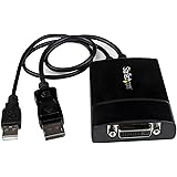 StarTech.com DisplayPort to DVI Dual Link Active Adapter Converter - DP to Dual Link DVI-D Active Adapter - 2560x1600 - 3D support