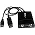 StarTech.com DisplayPort to DVI Dual Link Active Adapter Converter - DP to Dual Link DVI-D Active Adapter - 2560x1600 - 3D support