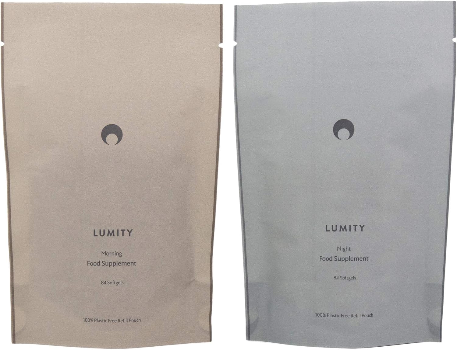 Lumity Morning & Night Female Supplement, 24-Hour Nutritional Support for Perimenopause Energy, Sleep Quality, Hormones