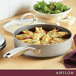 Anolon Achieve Hard Anodized Nonstick Sauté Pan