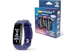 Brook Pocket Auto Catch Watchic Plus - Dual Accounts Auto Catcher, IPX7 Waterproof, 0.96 inch Color Display, Auto Catch Pocke