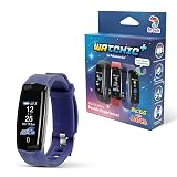 Brook Pocket Auto Catch Watchic Plus - Dual Accounts Auto Catcher, IPX7 Waterproof, 0.96 inch Color Display, Pocket Monster Go Catcher Accessory (Blue)