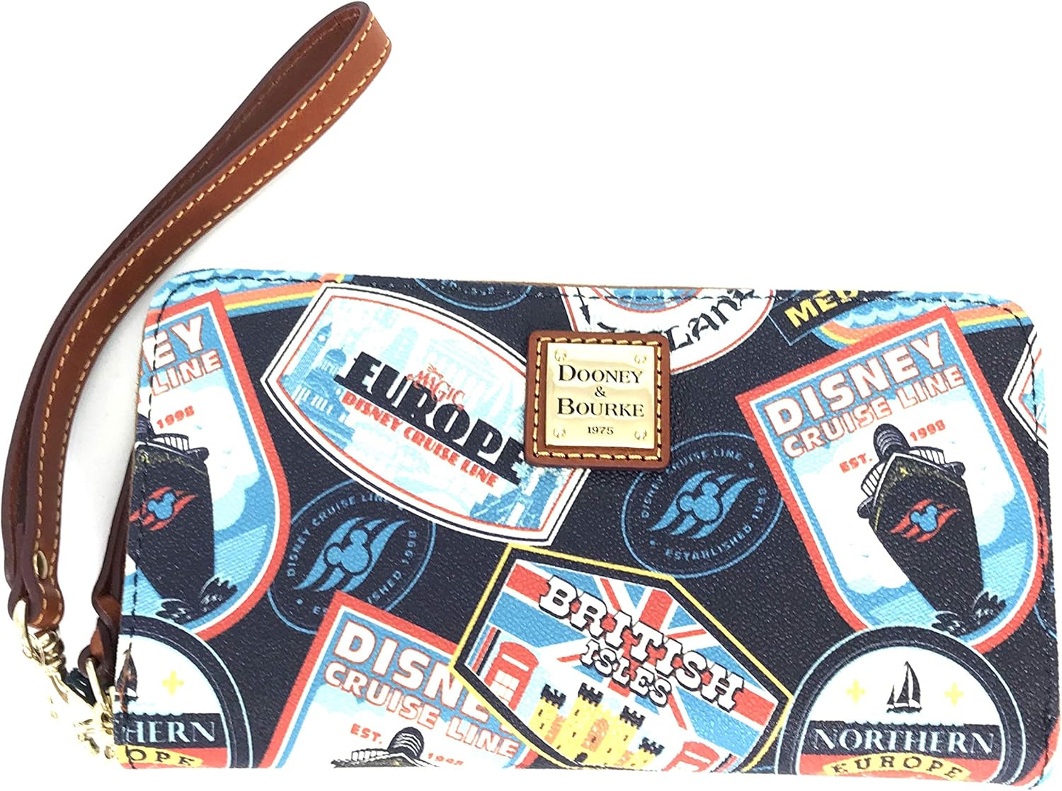 vhs disney clutch bag
