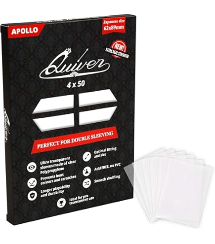 Amazon.com: Gamegenic Just Sleeves | Pack of 50 Japanese Size Card Sleeves  for Board Game and Card Games | 62 mm by 89 mm Card Sleeves