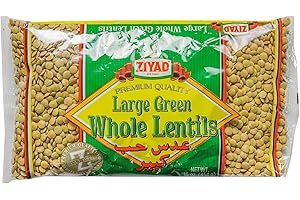 Ziyad Bean Lentil Whole, 16 oz