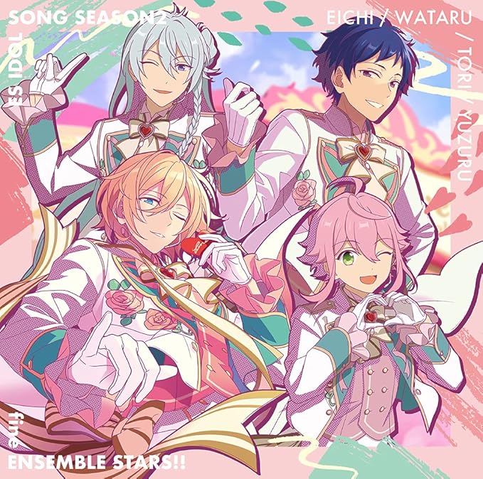 Amazon メーカー特典あり Fine 恋はプリマヴェーラ あんさんぶるスターズ Esアイドルソング Season2 イラスト カード ジャケットイラスト使用 付 Fine アニメ ゲーム 音楽