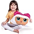 Franco Kids Bedding Soft Plush Cuddle Pillow Buddy, One Size, LOL Surprise Diva
