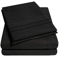 1500 Supreme Collection Full Sheet Sets Black