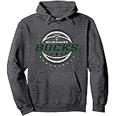 NBA Milwaukee Bucks The Rock Pullover Hoodie