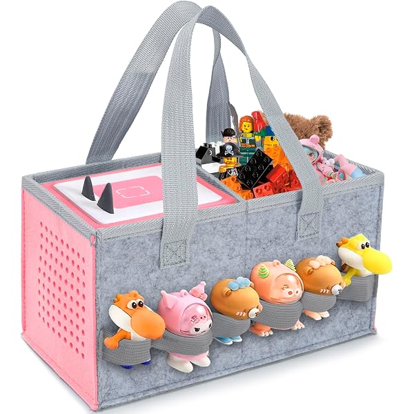 Estuche De Transporte Para Toniebox – Bolsa De Fieltro Con Ventana, Asa Y Correa, Para Starter Set Y Accesorios