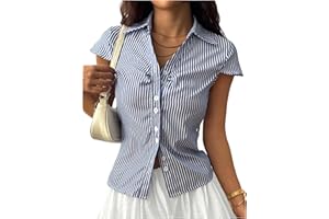 Striped Shirt - Blue - M