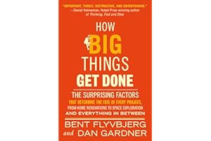 How Big Things Get Done: The Surprising Factors That Determine the Fate of Every Project, from Home Renovations to Space Expl