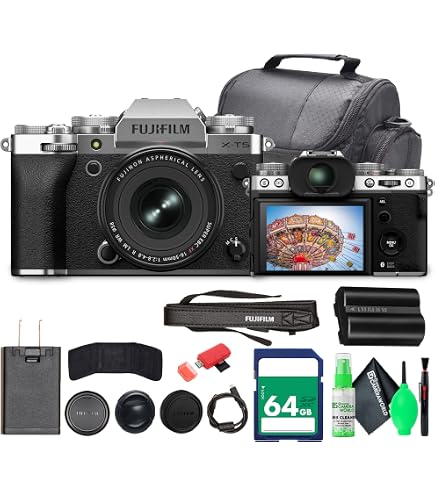 Amazon.com : Fujifilm X-T5 Mirrorless Digital Camera with XF 16