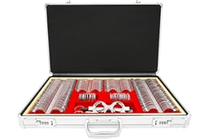 CRYBY 266Pcs Optometry Rim Case Kit, Professional Optical Trial Lens Set Metal Rim Optometry Box Kit with Optometry Test Trial Frame, Precise Eye Protection Accessories Set, 22.4 * 14.2 * 3.7Inch