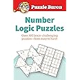 Puzzle Baron's Number Logic Puzzles: Over 300 Brain-Challenging Puzzles-From Easy to Hard