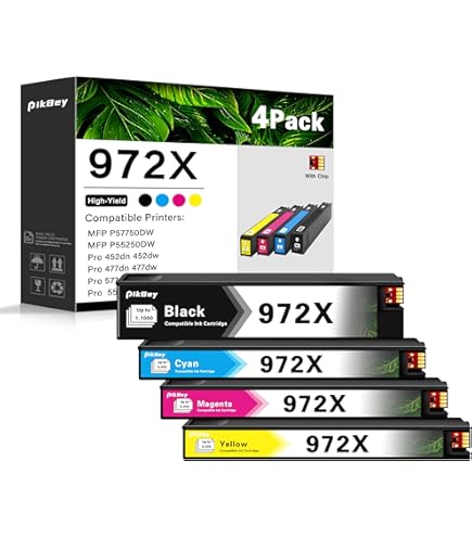 Amazon.com: AENERN 976Y Ink Cartridges High Yield Combo Pack