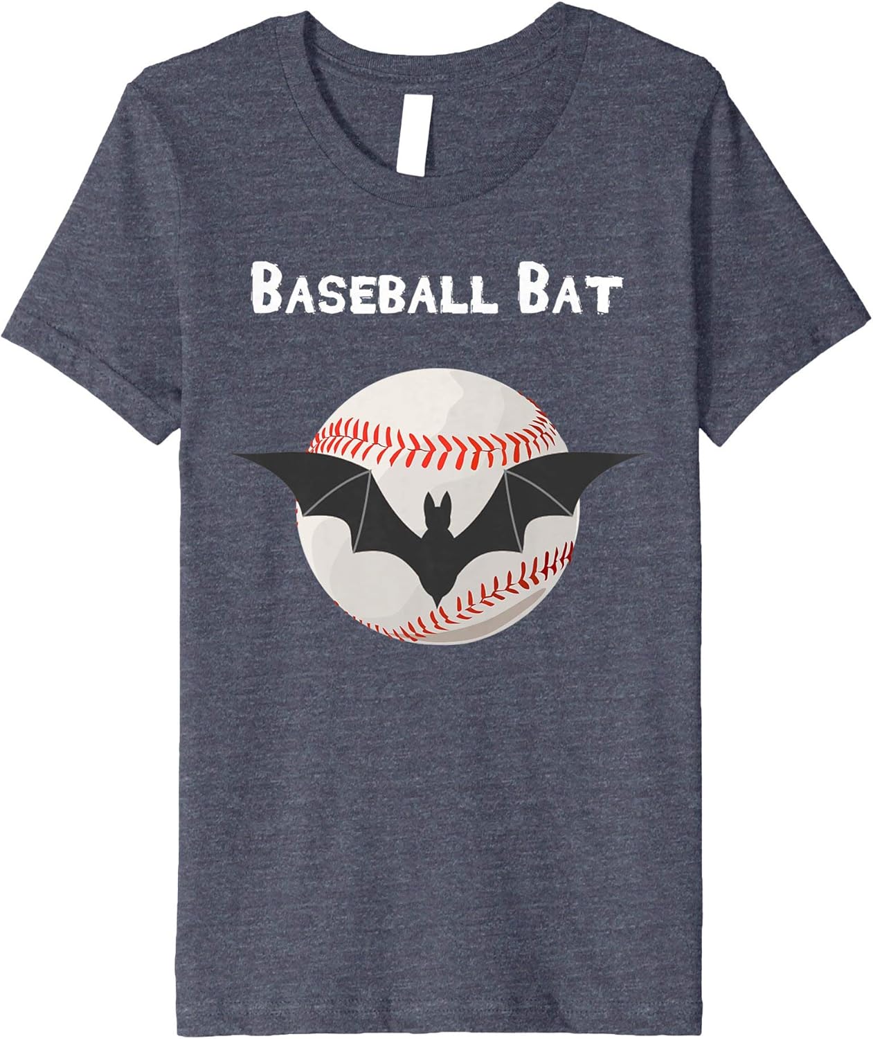 Premium Baseball Bat Baseball Themed Halloween TShirt