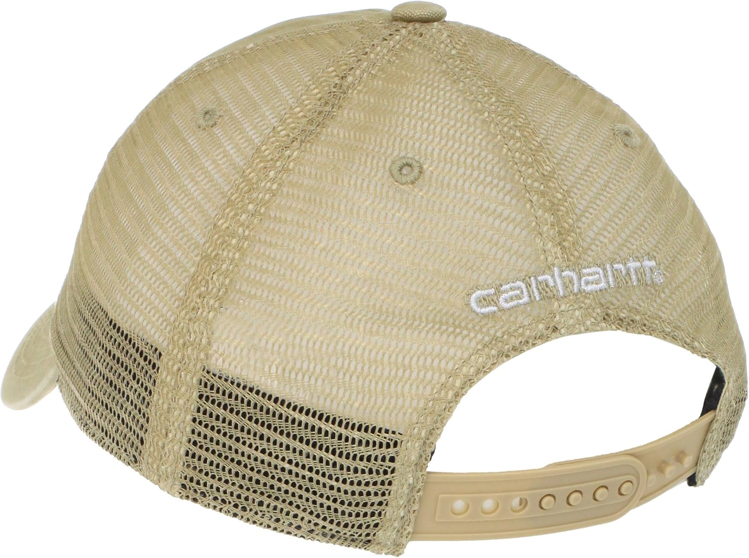 Carhartt Men's Buffalo Cap,Gravel,OFA, One size: Clothing