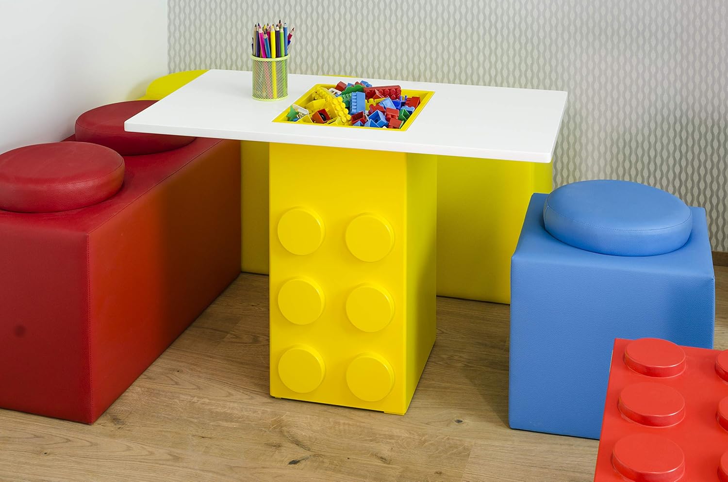 Mesa lego Las mejores mesas.