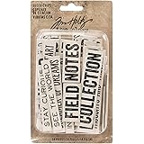 Quote Chips by Tim Holtz Idea-ology, Chipboard, 58 Quote Chips (TH93563)