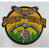 Grateful Dead Sunshine Daydream Patch