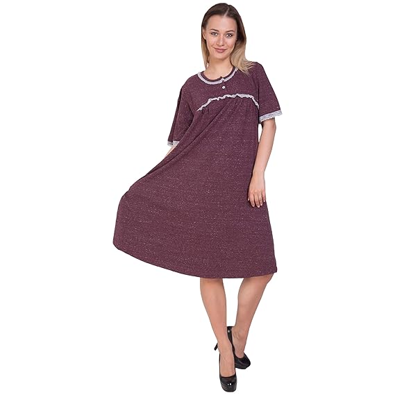 purple lace midi dress