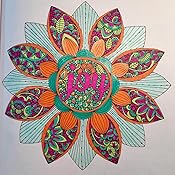 Amazon.com: Creative Coloring Mandala Expressions: Art Activity Pages