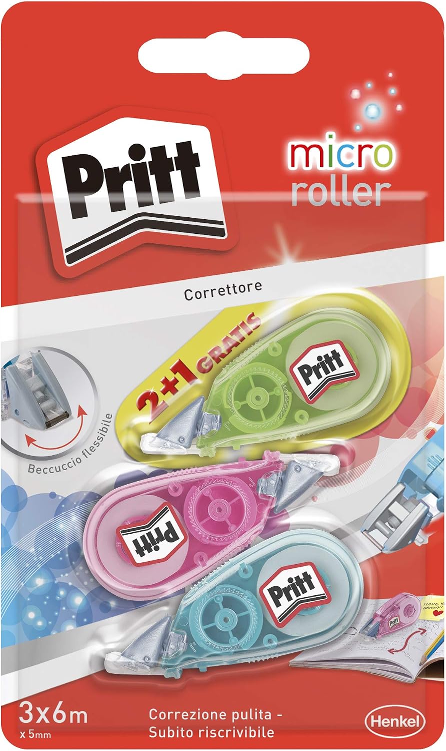 Pritt 2043113 Correction Roller, blue