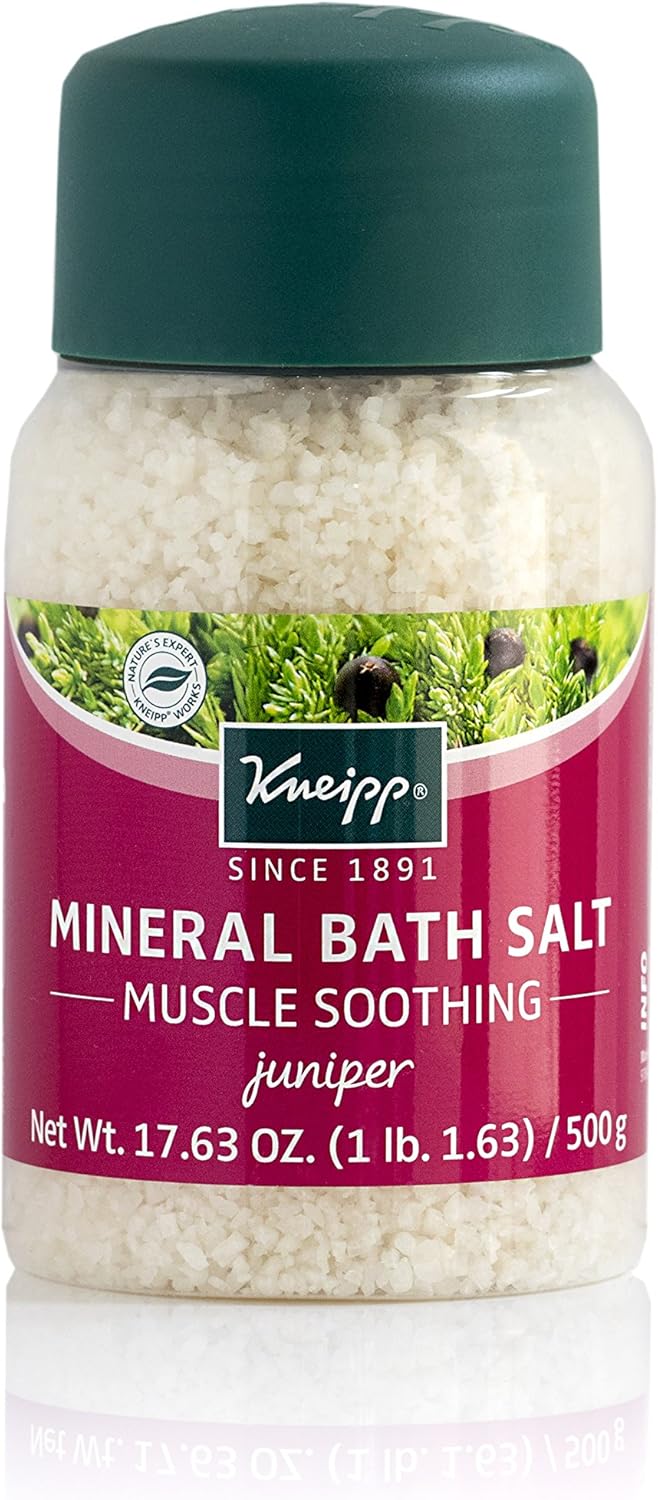 Kneipp Muscle Soother (Juniper) Bath Salts Amazon.co.uk Health & Personal Care