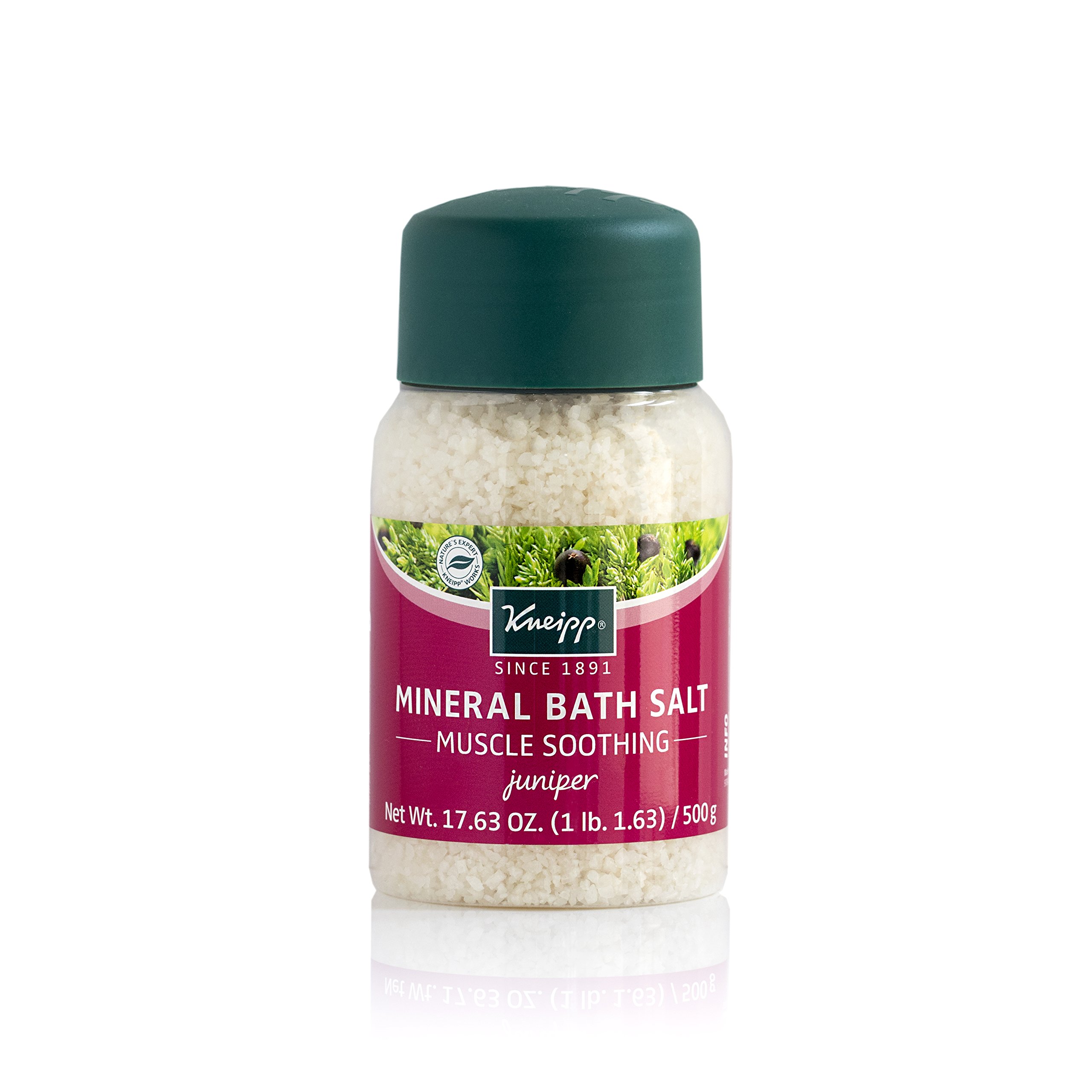 Kneipp Mineral Bath Salt, Cold Season Relief, Eucalyptus