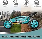 Tecnock RC Car 1:18 20 KMH 2WD 2.4GHz Off Road with Rechargeable Batteries view 6