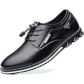 COSIDRAM Mens Casual Shoes Business Slip-on Shoes Comfort Fashion Office Shoes for Male