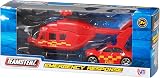 Teamsterz 7535-73614 Helicopter & Car Toy Set - Multicolour view 3