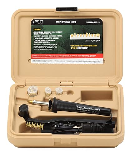 OT DEFENSE - Deluxe Firearms Stippling Kit