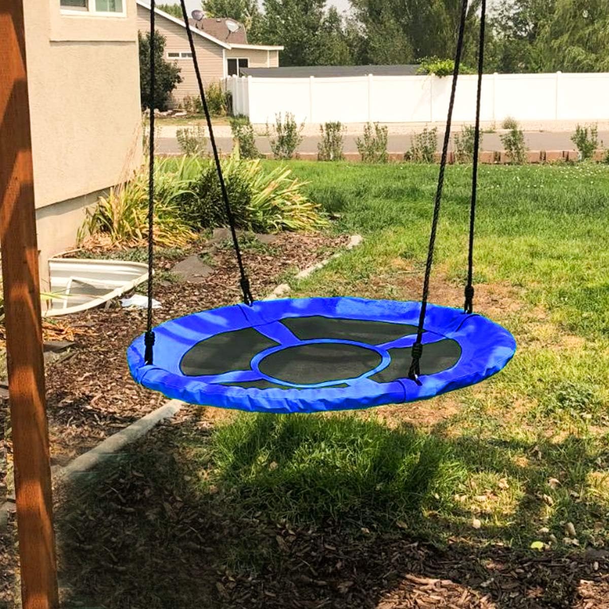 for Kids Green Teens and Adults Large Round Swings ...