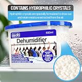 ASAB Desiccant Dehumidifier 12 Packs Home Wardrobe Moisture Absorber Damp view 5